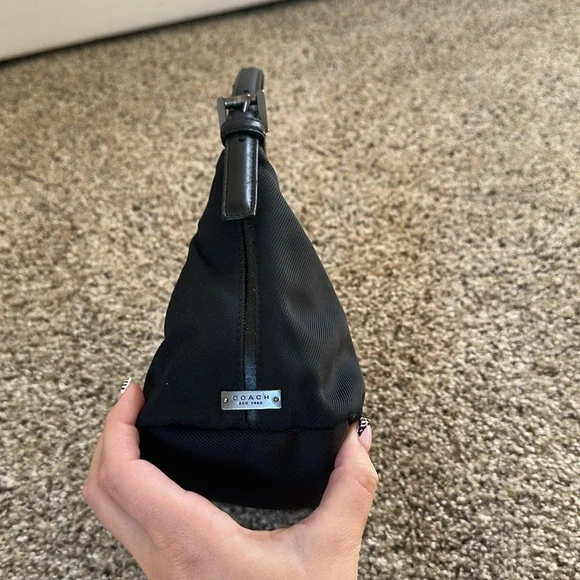 Vintage Coach Black Nylon Mini bag - Picture 2 of 9